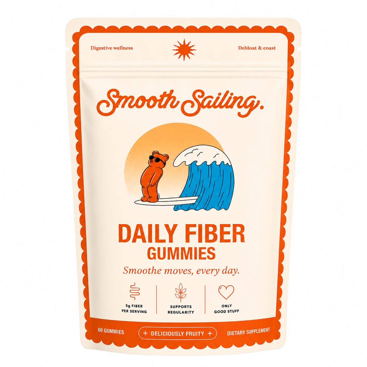 Smooth Sailing - Fiber Gummies