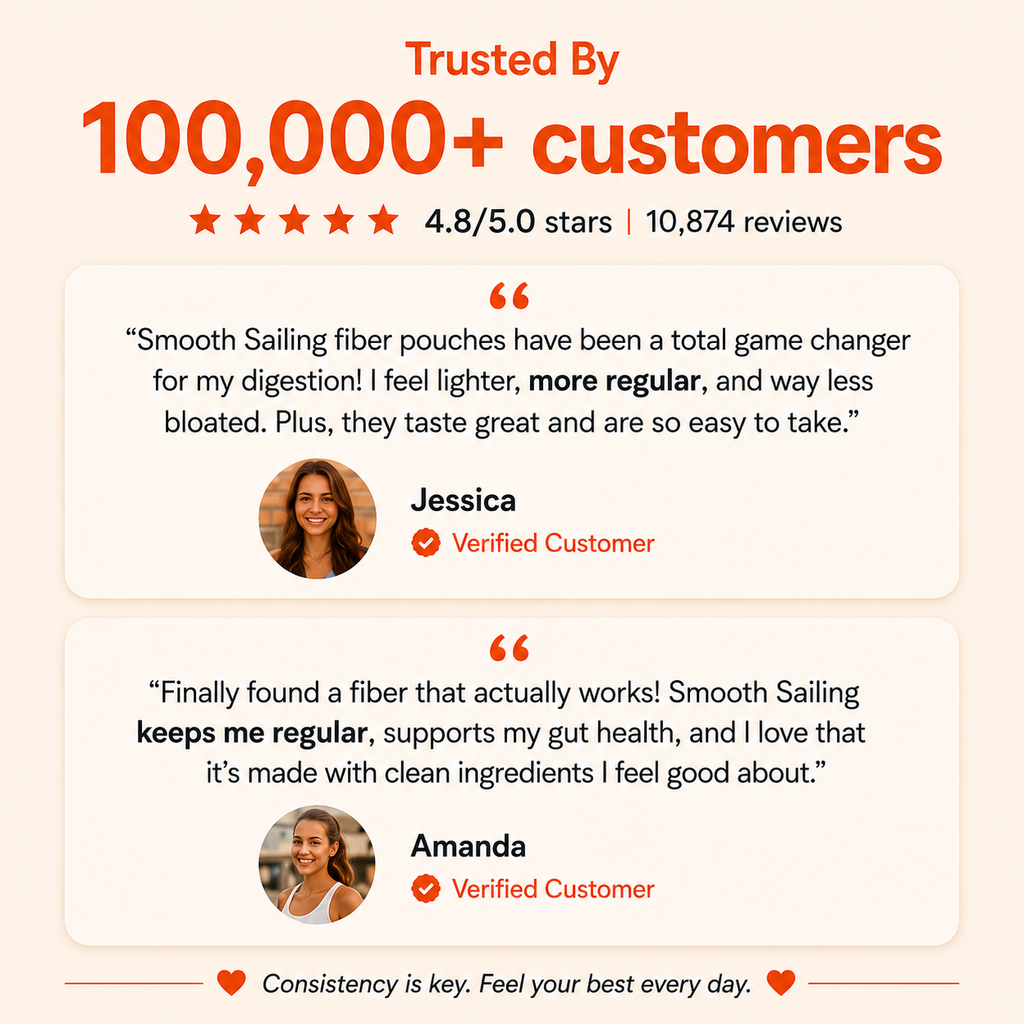 Smooth Sailing - Fiber Gummies